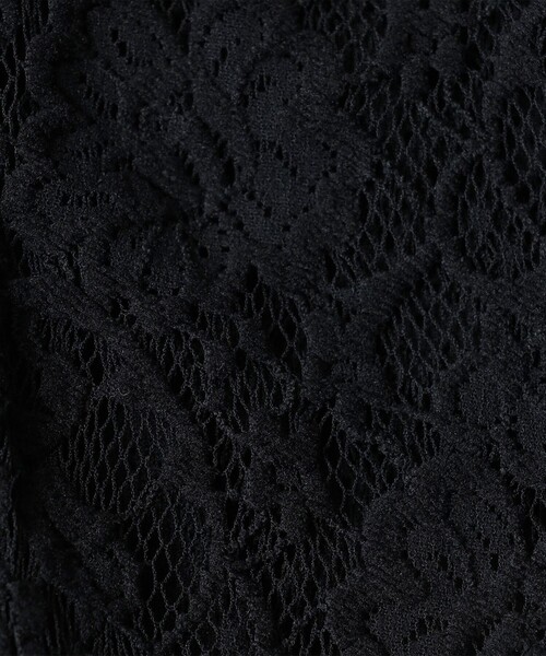 ODETTE E ODILE（オデットエオディール）の「＜girardi＞LACE RIBON ソックス（ソックス/靴下・レディース・ブラック・FREE）」の2枚目の写真