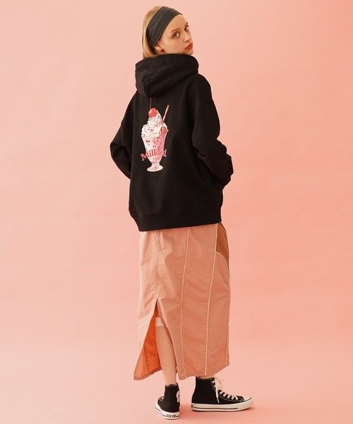 CHERRY PARFAIT AND SWEAT HOODIE（パーカー）｜MILKFED