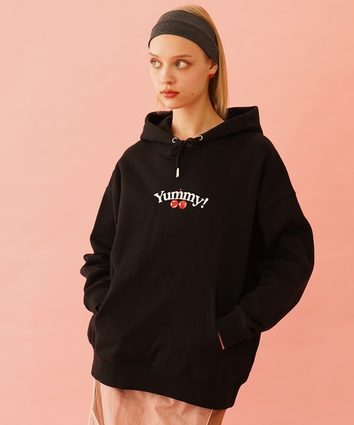 CHERRY PARFAIT AND SWEAT HOODIE（パーカー）｜MILKFED