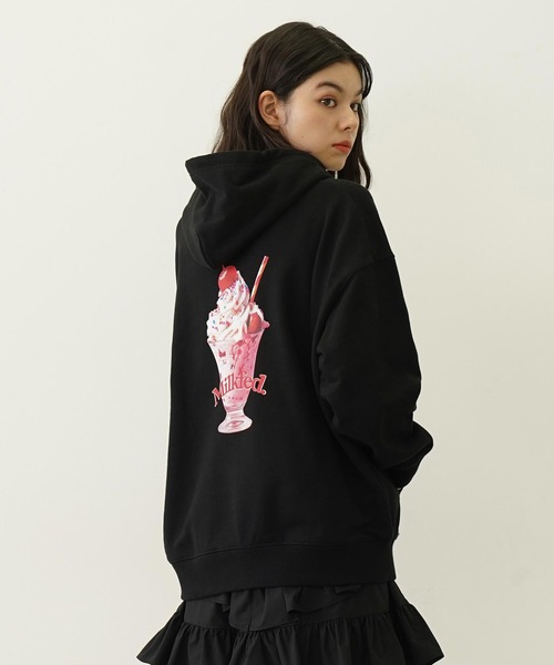 CHERRY PARFAIT AND SWEAT HOODIE（パーカー）｜MILKFED