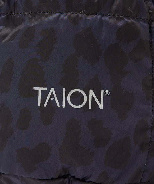 abahouse mavie（アバハウスマヴィ）の「【TAION】ドローストリングダウンバッグ（ショルダーバッグ・レディース・ダークネイビー/ブラック・フリー）」の8枚目の写真