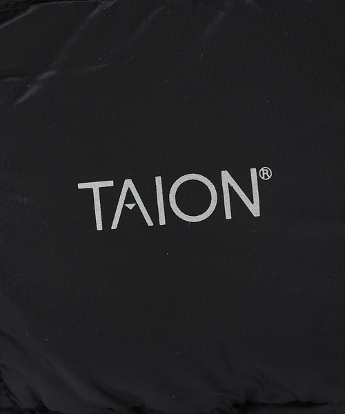 abahouse mavie（アバハウスマヴィ）の「【TAION】ドローストリングダウンバッグ（ショルダーバッグ・レディース・ダークネイビー/ブラック・フリー）」の13枚目の写真