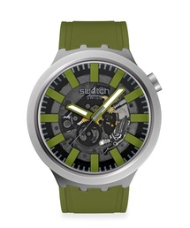 SWATCH（スウォッチ）の「THRU THE UNDERBRUSH（アナログ腕時計・メンズ）」