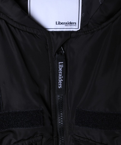 Liberaiders(リベレイダース)の「Liberaiders UTILITY VEST III(リベレイダース ユーティリティー ベスト III)(ベスト・メンズ・オリーブ/ブラック・MEDIUM/LARGE)」の5枚目の写真