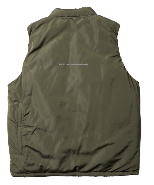 Liberaiders(リベレイダース)の「Liberaiders UTILITY VEST III(リベレイダース ユーティリティー ベスト III)(ベスト・メンズ・オリーブ/ブラック・MEDIUM/LARGE)」の16枚目の写真