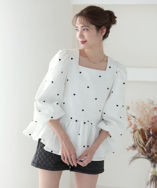 ハートトップス（シャツ/ブラウス）｜MERAKI（メラキ）