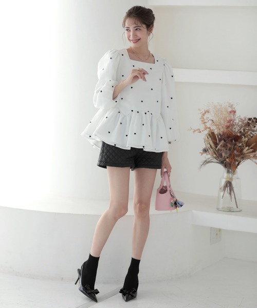 ハートトップス（シャツ/ブラウス）｜MERAKI（メラキ）のファッション