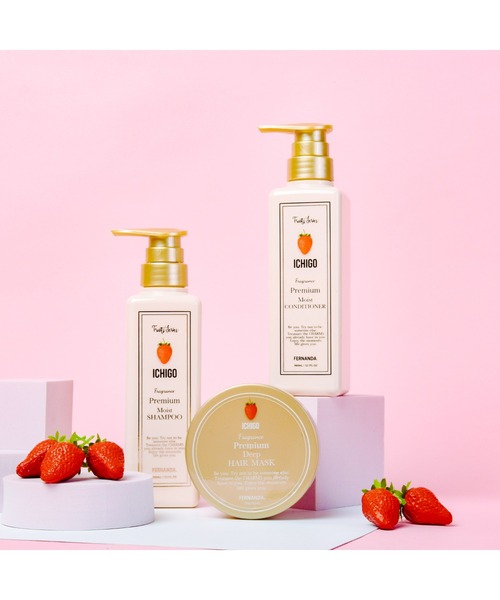 フェルナンダ　イチゴ オードパルファム50ml（イチゴ）/Eau de Parfum50ml (ICHIGO