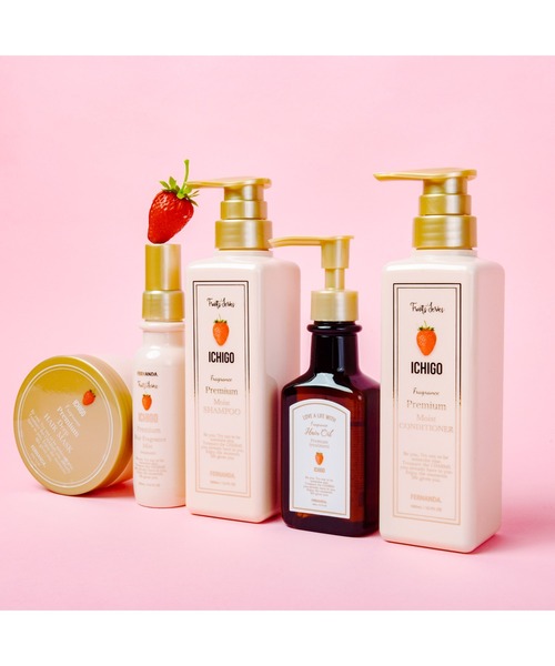 フレグランスプレミアムシャンプー（イチゴ）/Fragrance Premium