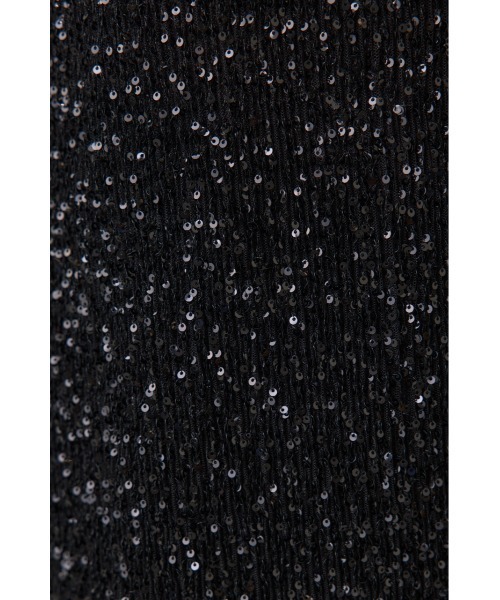 crie conforto（クリーコンフォルト）の「スパンコールラップスカート（スカート・レディース・アイボリー/ブラック・FREE）」の12枚目の写真