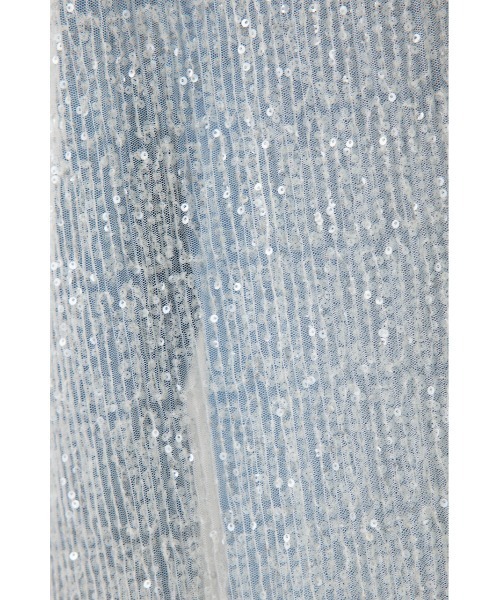 crie conforto（クリーコンフォルト）の「スパンコールラップスカート（スカート・レディース・アイボリー/ブラック・FREE）」の22枚目の写真