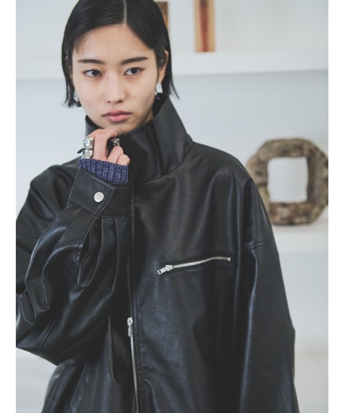 treasure サイン入り　アウター SNAP