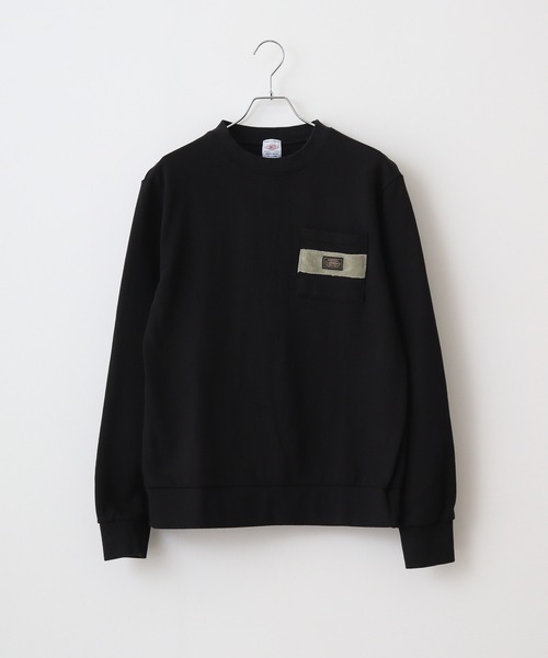 ポケットスウェット（スウェット）｜LUMBER（ランバー）