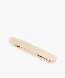 To b. by agnes b. | ロゴ ヘアバレッタ(ヘアゴム)