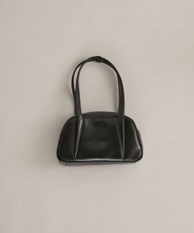 フェイクレザーボストン