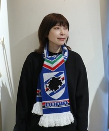 fridge(tbW)́yFootball Scarfztbg{[}t[ Sampdoria Acrylic Football Scarf UCTvhA(}t[)