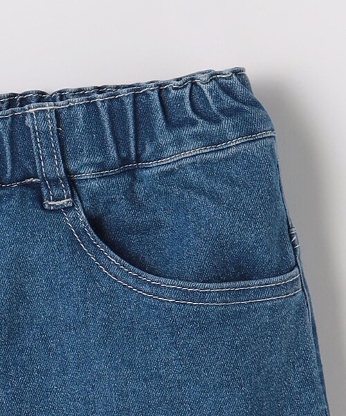 ストレッチデニム ストレートパンツ / キッズ 100cm-160cm
