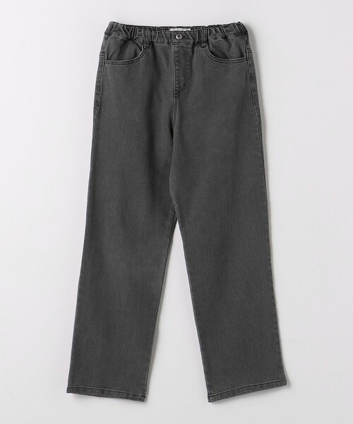 ストレッチデニム ストレートパンツ / キッズ 100cm-160cm
