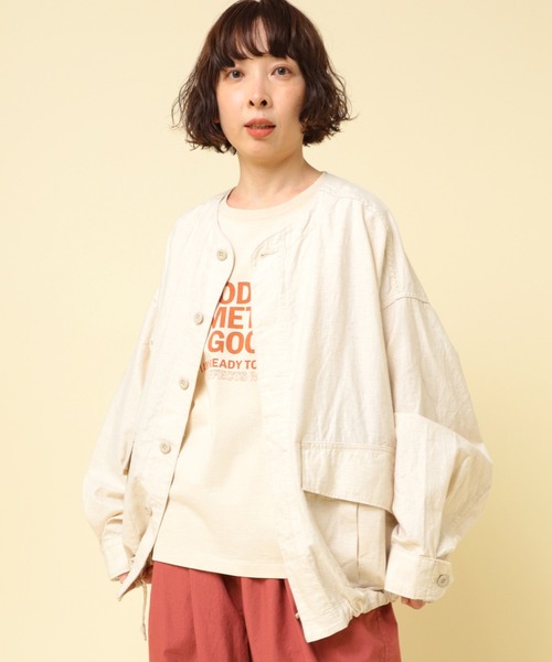 J1866 バックサテンワークジャケット RNA-N（アールエヌエーエヌ）の「J1866 バックサテンワーク