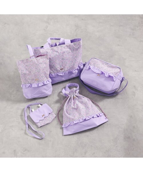 セール】3柄 シューズバッグ（ハンドバッグ）｜apres les cours