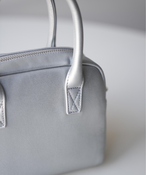 2way mini boston bag / 2wayミニボストンバッグ（長さ調節可能）（ボストンバッグ）｜SINSS（シンス）