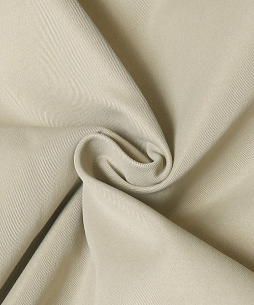 coca(coca)(コカ)の「Aラインジャケット(ノーカラーコート・レディース・ネイビー/ベージュ・L/M)」の11枚目の写真