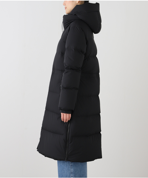 ウールリッチ　ダウン WOOLRICH/ウールリッチ MATT STRETCH LONG PUFFER PARKA ダウンコート