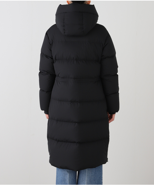 WOOLRICH/ウールリッチ MATT STRETCH LONG PUFFER PARKA ダウン
