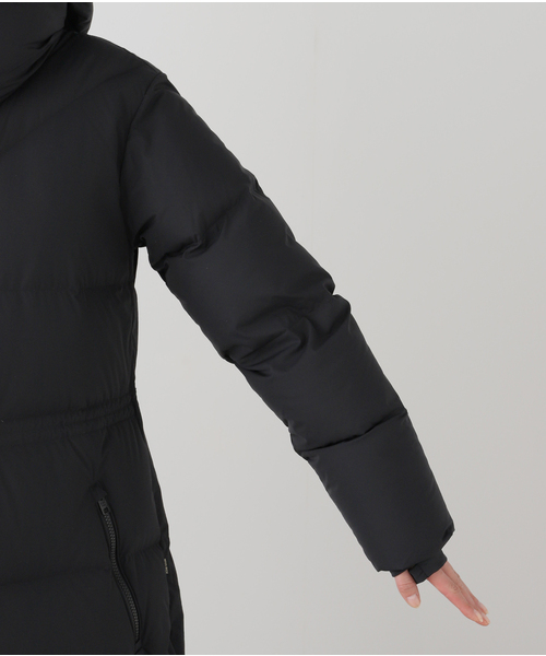 WOOLRICH/ウールリッチ MATT STRETCH LONG PUFFER PARKA ダウン