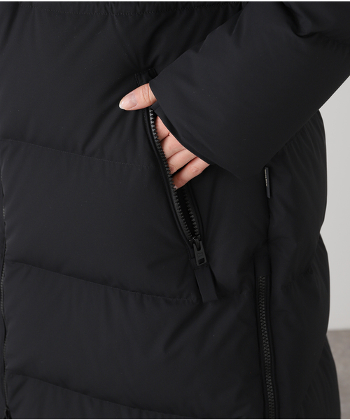 WOOLRICH/ウールリッチ MATT STRETCH LONG PUFFER PARKA ダウンコート