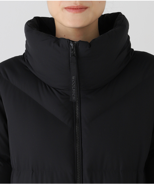 WOOLRICH/ウールリッチ MATT STRETCH LONG PUFFER PARKA ダウンコート