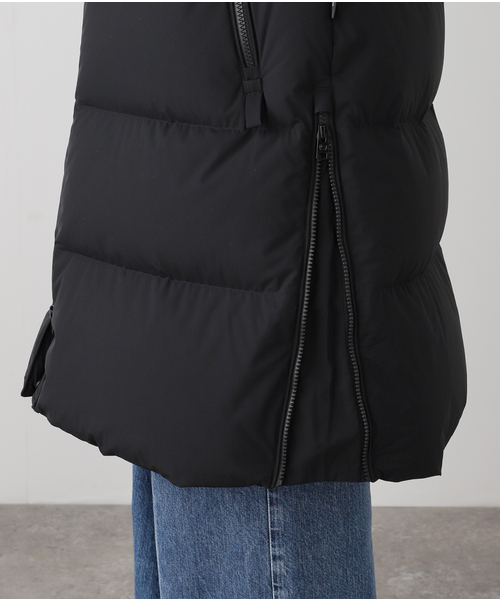 ダウンジャケット　ウールリッチ WOOLRICH/ウールリッチ MATT STRETCH LONG PUFFER PARKA ダウン