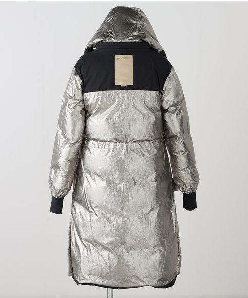 WOOLRICH/ウールリッチ MATT STRETCH LONG PUFFER PARKA ダウンコート