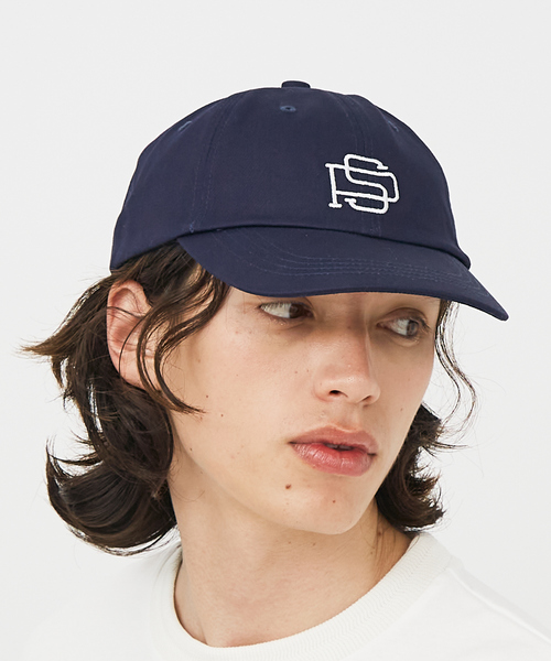 POLeR（ポーラー）の「【POLeR/ポーラー】 PS BASEBALL CAP/クラッシックベースボールキャップ（キャップ・メンズ・ブラック/アイボリー/ネイビー・フリー）」の3枚目の写真