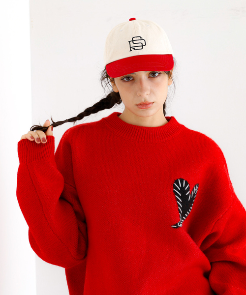 POLeR（ポーラー）の「【POLeR/ポーラー】 PS BASEBALL CAP/クラッシックベースボールキャップ（キャップ・メンズ・ブラック/アイボリー/ネイビー・フリー）」の4枚目の写真