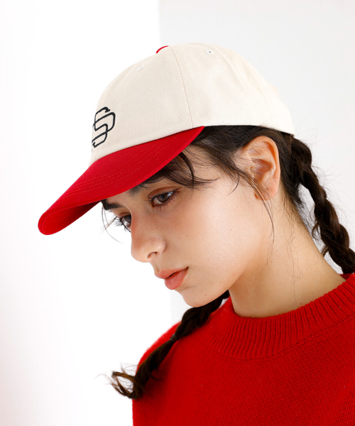 POLeR（ポーラー）の「【POLeR/ポーラー】 PS BASEBALL CAP/クラッシックベースボールキャップ（キャップ・メンズ・ブラック/アイボリー/ネイビー・フリー）」の6枚目の写真