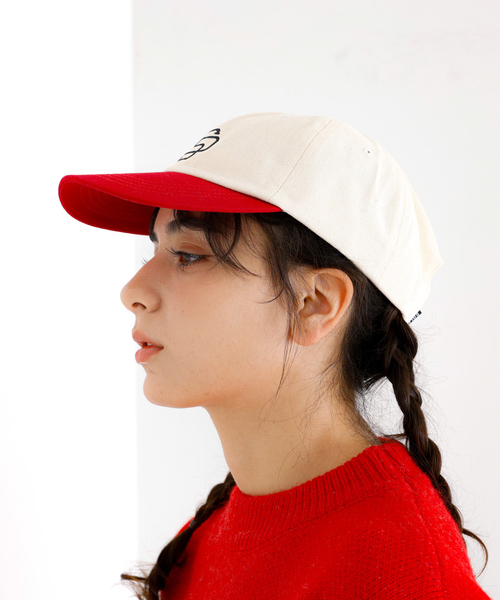 POLeR（ポーラー）の「【POLeR/ポーラー】 PS BASEBALL CAP/クラッシックベースボールキャップ（キャップ・メンズ・ブラック/アイボリー/ネイビー・フリー）」の7枚目の写真