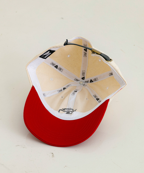 POLeR（ポーラー）の「【POLeR/ポーラー】 PS BASEBALL CAP/クラッシックベースボールキャップ（キャップ・メンズ・ブラック/アイボリー/ネイビー・フリー）」の9枚目の写真