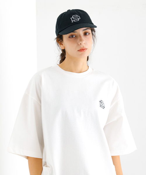 POLeR（ポーラー）の「【POLeR/ポーラー】 PS BASEBALL CAP/クラッシックベースボールキャップ（キャップ・メンズ・ブラック/アイボリー/ネイビー・フリー）」の10枚目の写真