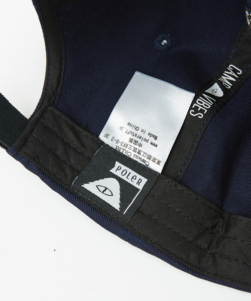 POLeR（ポーラー）の「【POLeR/ポーラー】 PS BASEBALL CAP/クラッシックベースボールキャップ（キャップ・メンズ・ブラック/アイボリー/ネイビー・フリー）」の20枚目の写真