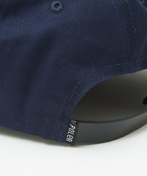 POLeR（ポーラー）の「【POLeR/ポーラー】 PS BASEBALL CAP/クラッシックベースボールキャップ（キャップ・メンズ・ブラック/アイボリー/ネイビー・フリー）」の22枚目の写真