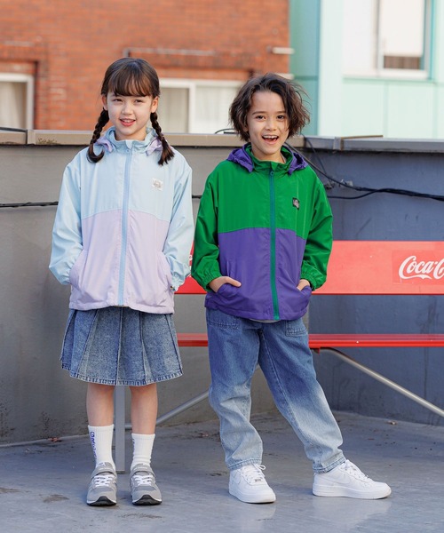 BAYFLOW（ベイフロー）の「[インナーパンツ付き♪]デニムプリーツスカート(KIDS)（スカート・キッズ・ブルー系/ブラック系・110cm/150cm/140cm/130cm/120cm）」の11枚目の写真