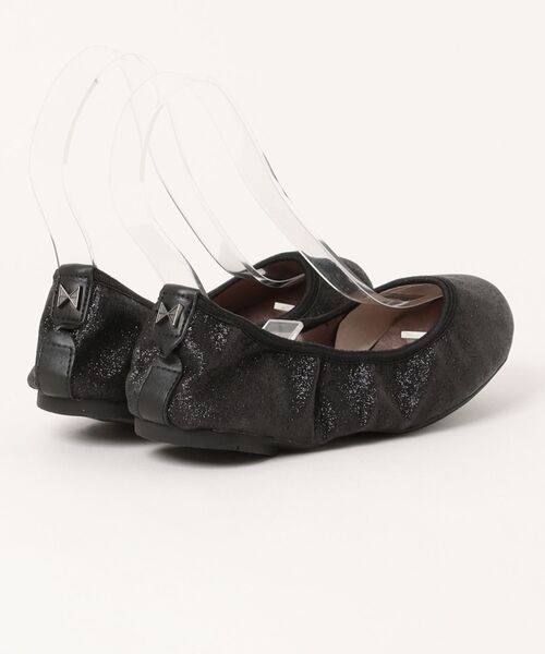 BUTTERFLY TWISTS（バタフライツイスト）の「BUTTERFLY TWISTS SOPHIA GLITTER / ソフィア グリッター　おりたたみパンプス（パンプス・レディース・ブラック・40/38/39/41/36/37）」の2枚目の写真