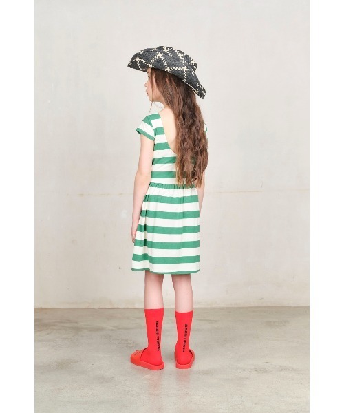 The animals observatory（ジ・アニマルズ・オブザーバトリー）の「The Animals Observatory / ロゴソックス（ソックス/靴下・キッズ・グリーン/レッド/ピンク/イエロー・14-16cm/19-21cm/22-24cm/17-19cm）」の6枚目の写真