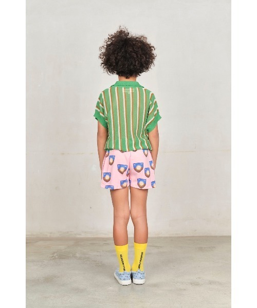 The animals observatory（ジ・アニマルズ・オブザーバトリー）の「The Animals Observatory / ロゴソックス（ソックス/靴下・キッズ・グリーン/レッド/ピンク/イエロー・14-16cm/19-21cm/22-24cm/17-19cm）」の8枚目の写真