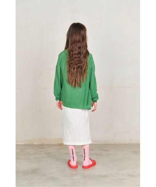 The animals observatory（ジ・アニマルズ・オブザーバトリー）の「The Animals Observatory / ロゴソックス（ソックス/靴下・キッズ・グリーン/レッド/ピンク/イエロー・14-16cm/19-21cm/22-24cm/17-19cm）」の10枚目の写真