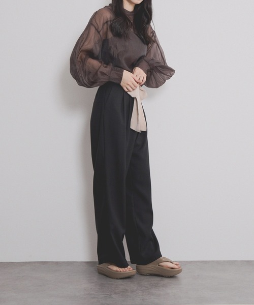 NICAL（ニカル）の「【NICAL】リカバリーサンダルトングデザイン/554209（サンダル・レディース・ブラウン/ベージュ/ブラック・SMALL/LARGE/MEDIUM/X-LARGE）」の7枚目の写真