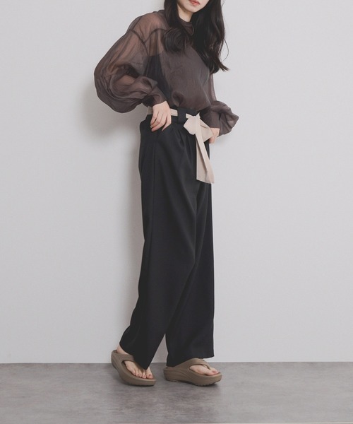 NICAL（ニカル）の「【NICAL】リカバリーサンダルトングデザイン/554209（サンダル・レディース・ブラウン/ベージュ/ブラック・SMALL/LARGE/MEDIUM/X-LARGE）」の6枚目の写真