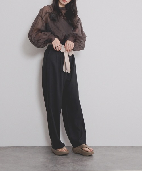 NICAL（ニカル）の「【NICAL】リカバリーサンダルトングデザイン/554209（サンダル・レディース・ブラウン/ベージュ/ブラック・SMALL/LARGE/MEDIUM/X-LARGE）」の5枚目の写真