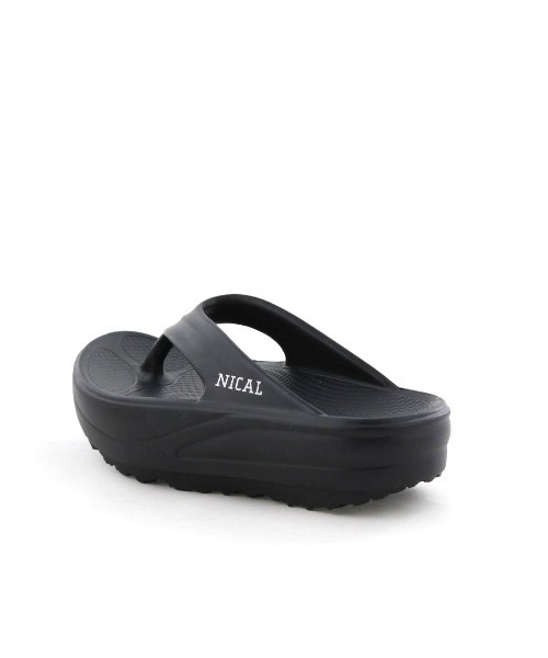 NICAL（ニカル）の「【NICAL】リカバリーサンダルトングデザイン/554209（サンダル・レディース・ブラウン/ベージュ/ブラック・SMALL/LARGE/MEDIUM/X-LARGE）」の16枚目の写真